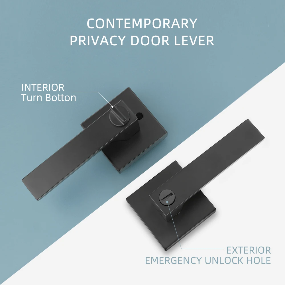Roeasy keyless entry door lock door  lever oem competitive price german cylinder door lock