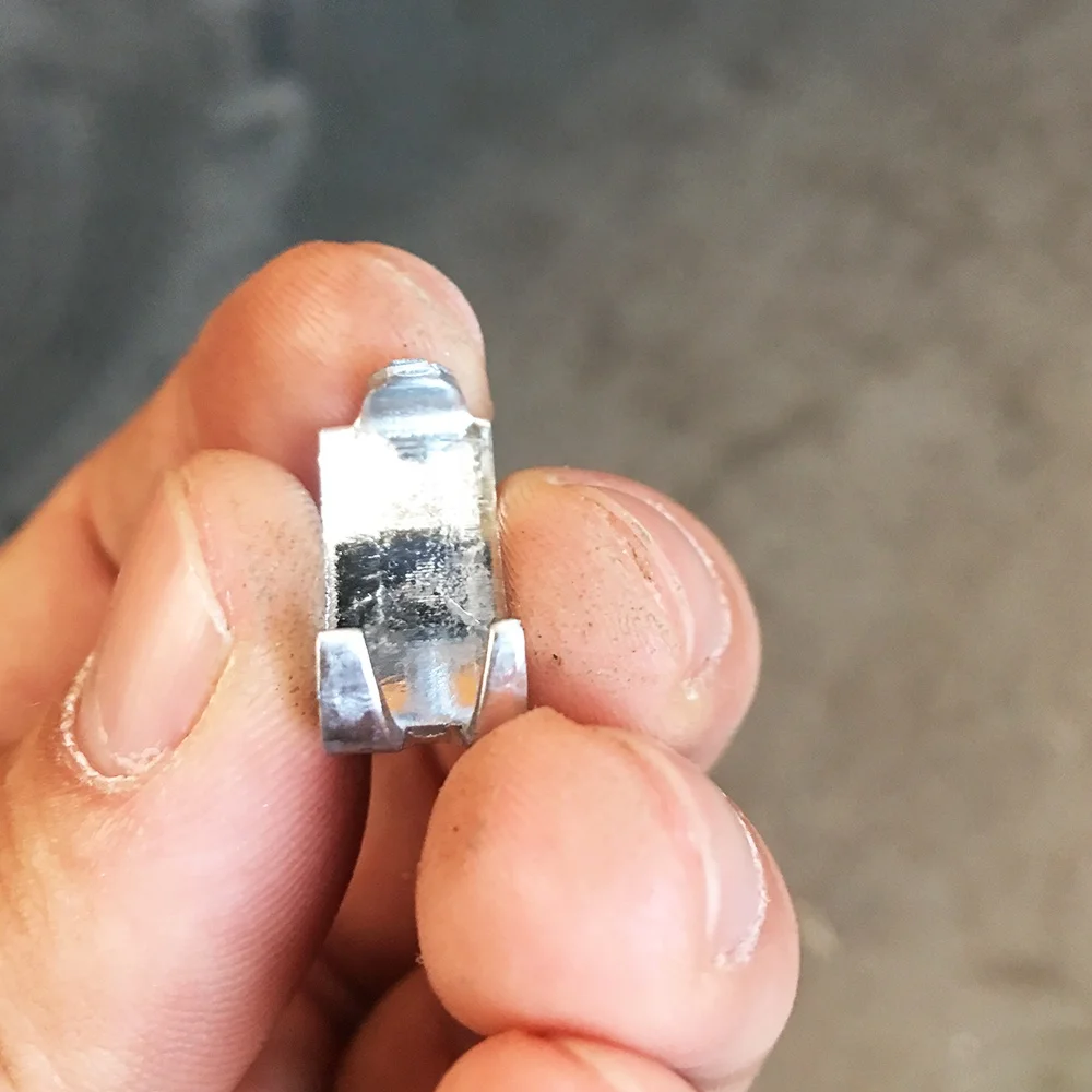 price for concertina razor barbed wire clips/Fasten Clips/Razor wire fasten clips