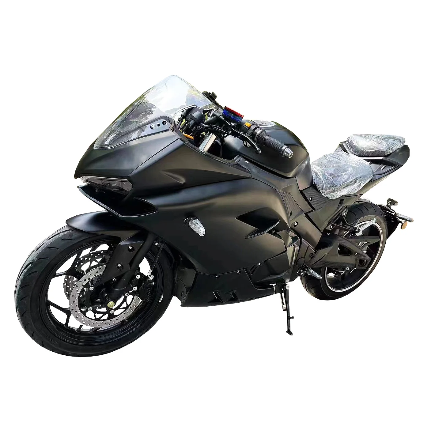 super electric motorcycle  with 10000w hub motor and lithium battery for adult