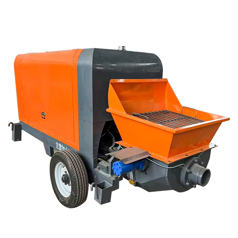 SM-40 Professional Customization Construction Concrete Machinery Pump Concrete Concrete Pump