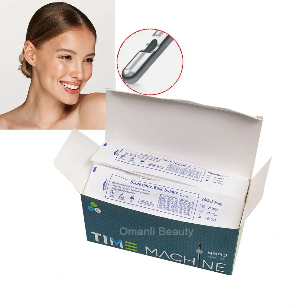 Blunt Cannula 23G X 50Mm Micro Cannula Needle For Hyaluronic Acid Fillers Korea Micro Cannulas Needles Price