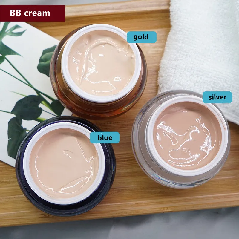 Private Label Energy BB Cream Liquid Moisturizing Concealing Powder Repairing Hormone 30ML Face Foundation