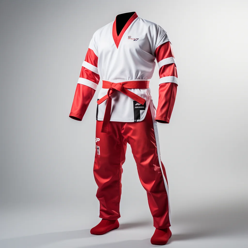 Judo Uniform 100 Cotton Breathable Fabric For Adults Men Judo Karate Shirt With Elastic Waist Cotton Pants