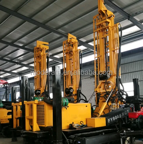 Cheap Price Mine Rotary Drilling Rig Machines Deep Water Well Drilling Rig For Sale