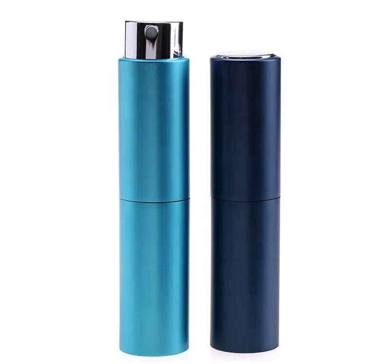 5ml/8ml/10ml/15ml/20ml Twist Aluminum Perfume Flacon