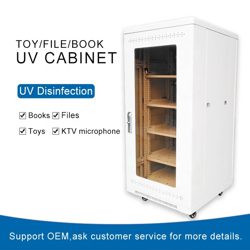 
File Sterilizer Banknote Document Disinfection Cabinet Sterilizing Box Storage Cabinet UV Sterilizer 