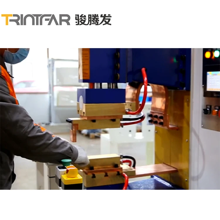 Heavy Duty High Power MFDC Resistance Spot Welding Machine Copper Spot Welder