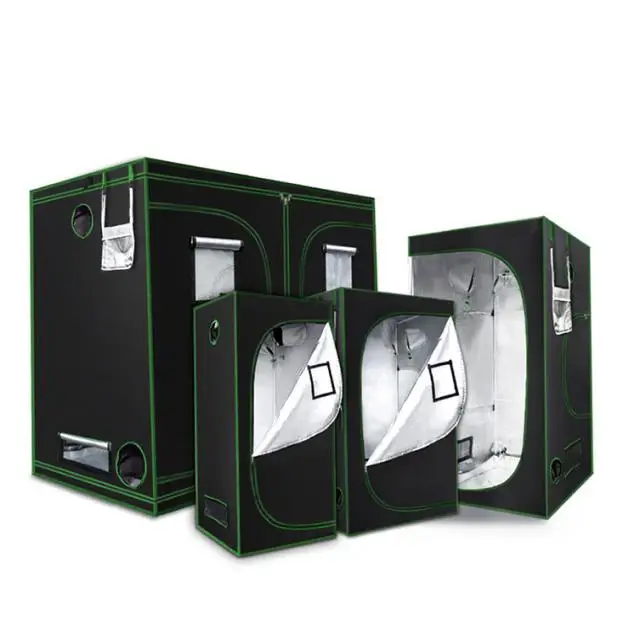 Oversized Complete D600 Grow Tent Kit Hydroponics System Weed Indoor Ventilation Full Set 150x150x200 600x300x200