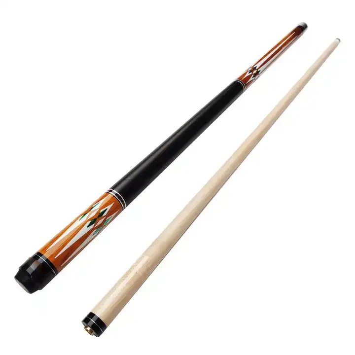 China Factory Custom Logo Snooker Cue 3/4 Jointed Woods Snooker Stick billiard cues for sale