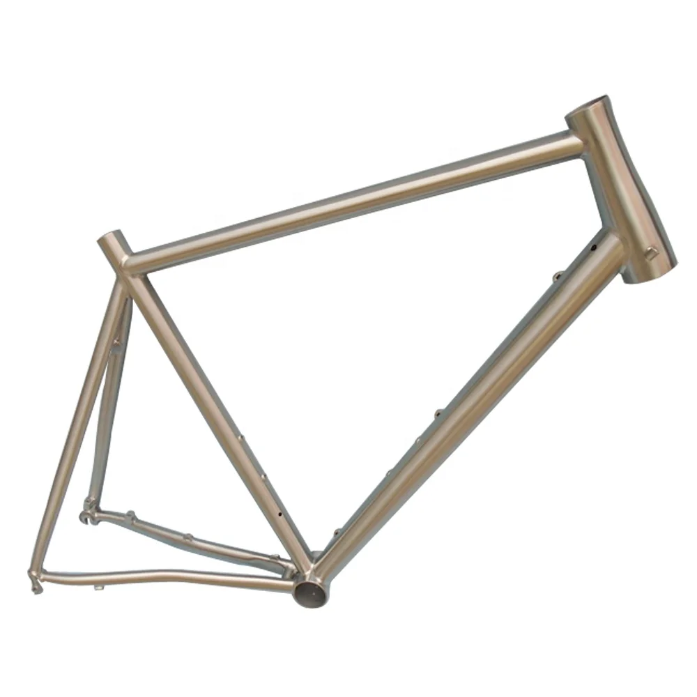 Last Long 700C Endurance Titanium Racing Disc Brake Road Bike Frame for Di2