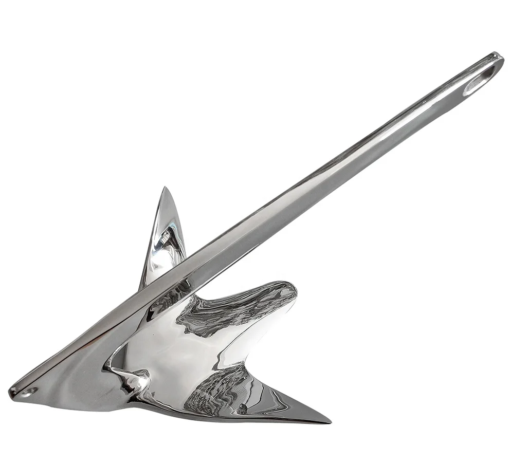 Manufacturer 316 Stainless Steel bruce yacht boat anchor anchor boat for sale