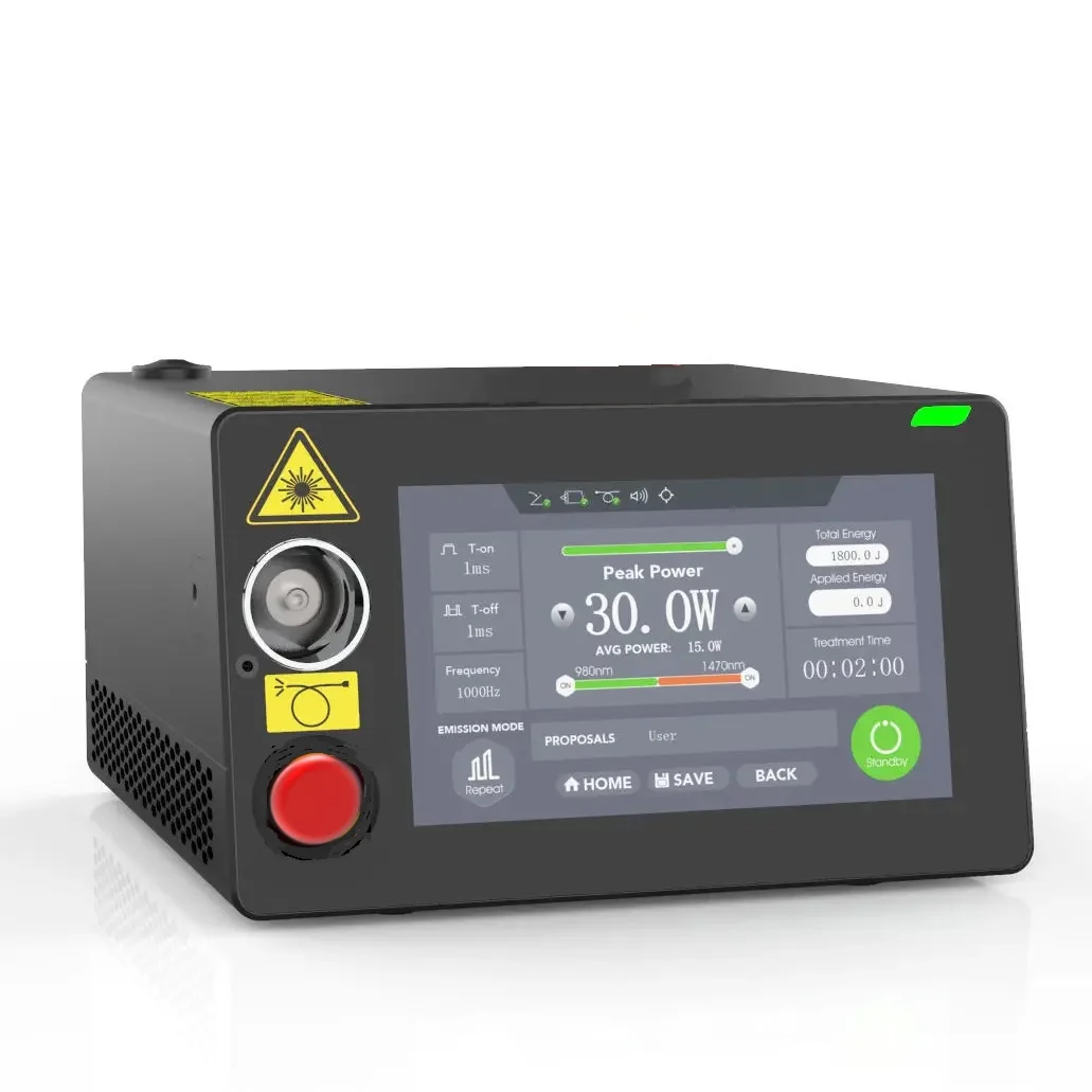 Varicose Veins - 1470nm laser Endovenous  medical laser surgical equipment