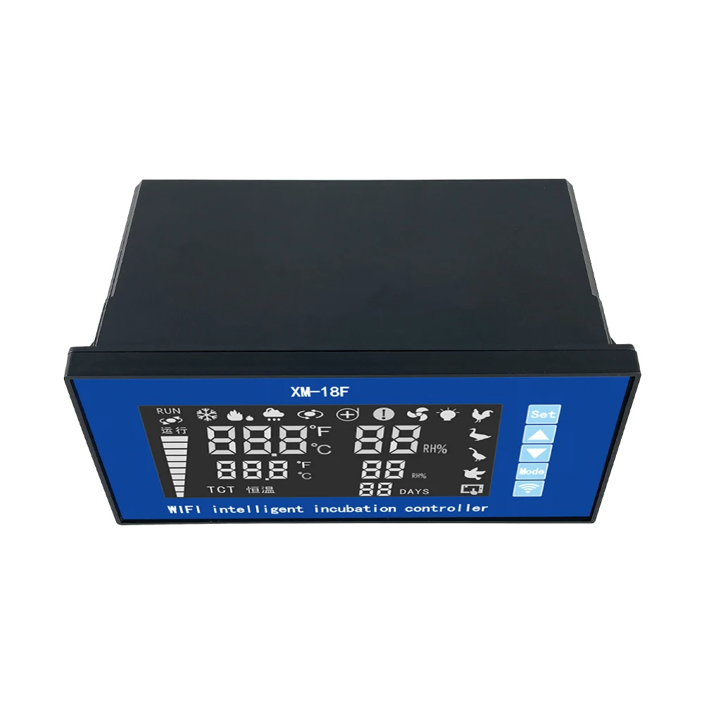 New Model Egg Incubator Thermostat Humidity Controller Regulator Heating Cooling Control