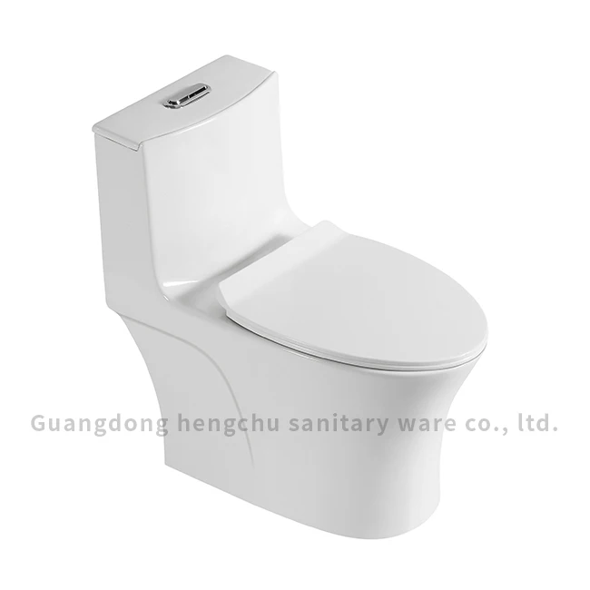 Europe style high quality wholesale price bathroom white wc ceramic one piece toilet