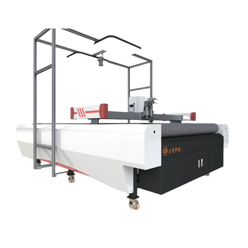 Clothing Apparel Cutting Machine Oscillation Digital Plotter Cutter Vibration Knife Machine