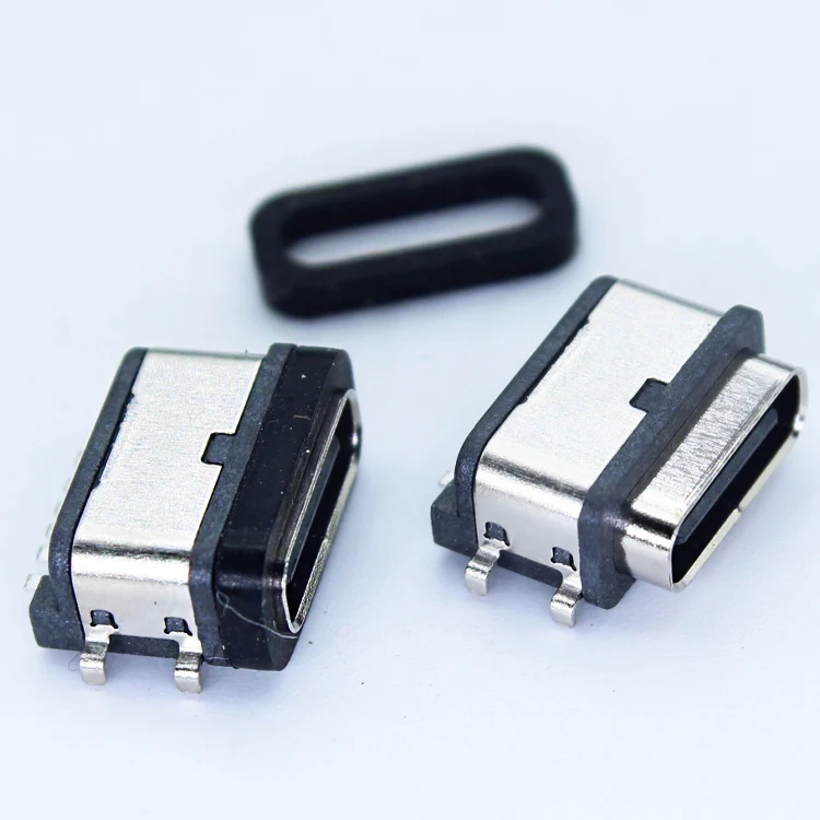 
Free Sample Male/Female Type-C 16p Plug 5A Smt/DIP PCB 3.1 Usb-C Mount Charging Jack 6p 24Pins 24p 16Pin Usb Type C Connector 