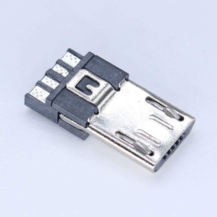  Быстрая доставка Micro usb Jack 5 pin de carge 5Pin Plug B Type Smt большой ток Usb