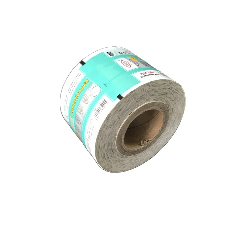 Factory Direct Sell Best Price Plastic Roll Film For Aluminium,Mylar Roll Film Color Printed Sachet Film