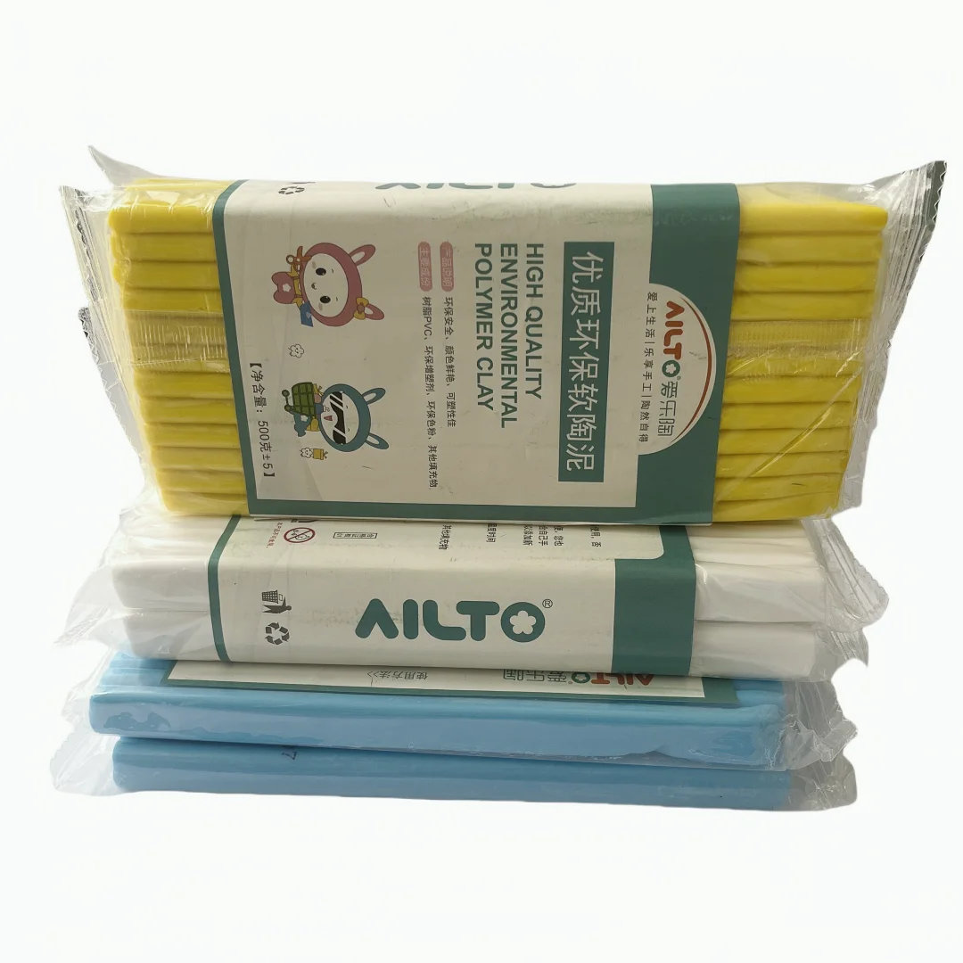 Factory direct polymer clay set Plasticine student training diy color clay clay wholesale