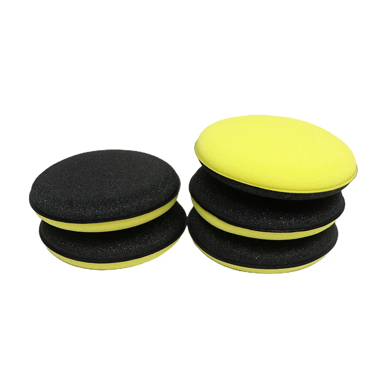 Care Care Waxing Polish Wax Foam Sponge Applicator Pads For Clean Cars Vehicle
