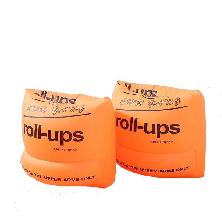 
Wholesale and custom PVC new swimming inflatable arm ring arm band floats for adult and children 