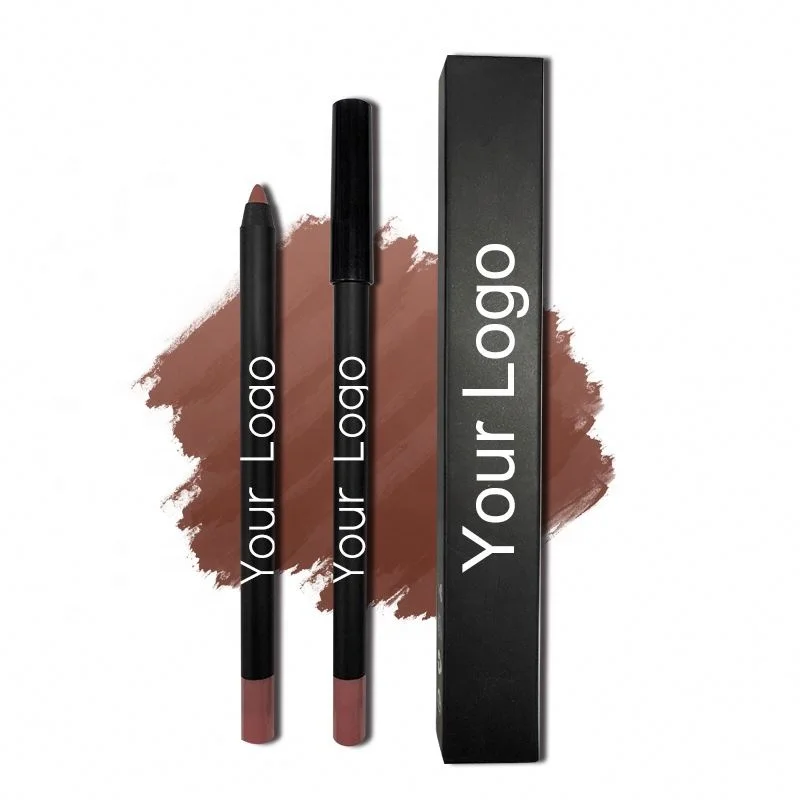 Matte Lip Liner Pencil Lipliner Waterproof