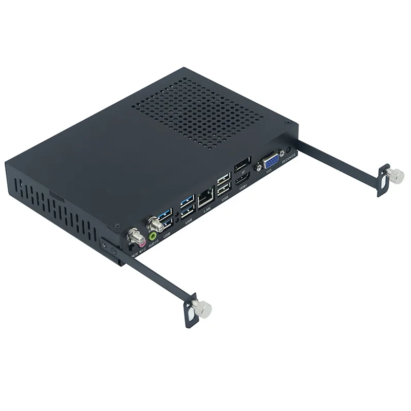 European Standard Industrial Mini Ops 4th 4G 128G Embedded Industrial Pc 4K Display Computer Desktop Pc Ops Modul