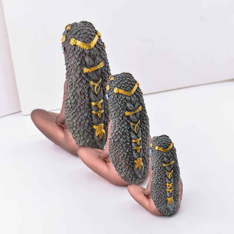 Factory Cheapest Price Greek Gaia Mother Earth Goddess Statue Resin Witchy Spiritual Nature Figurines Home Room Decor