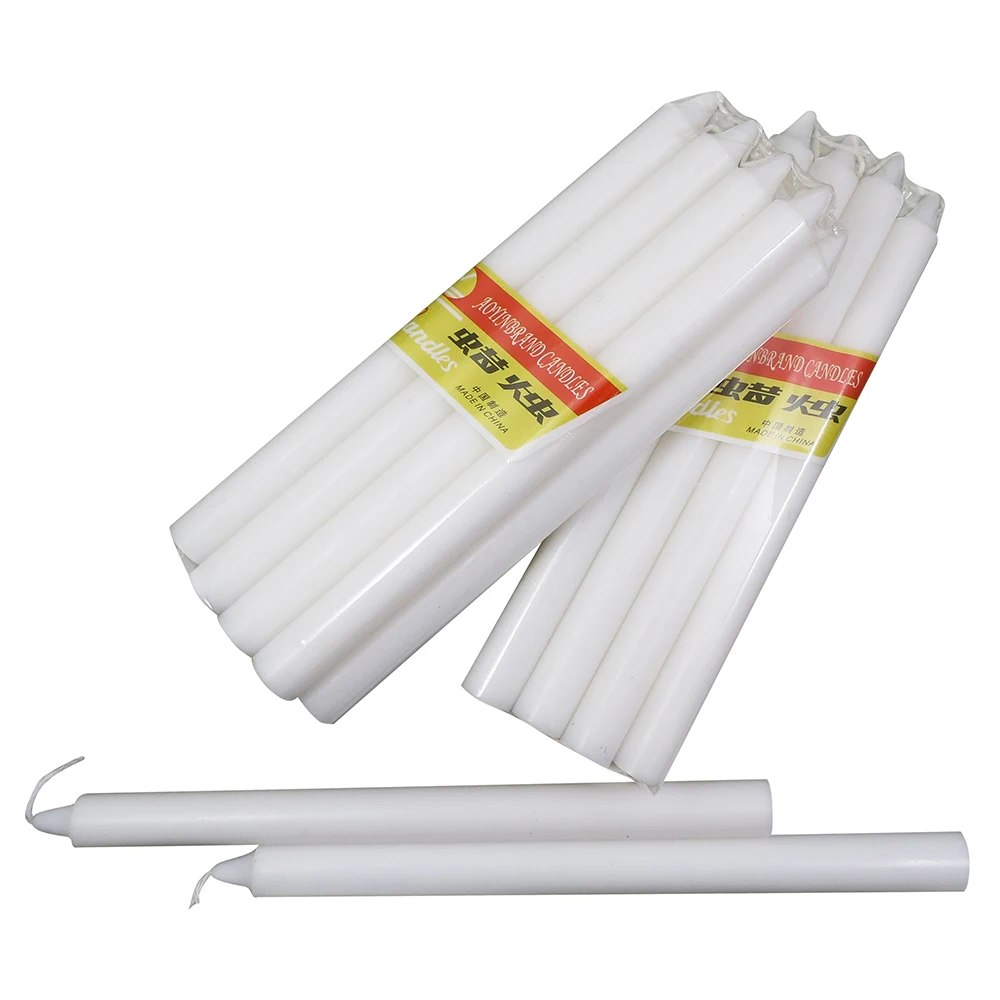 Wholesale white paraffin wax stick 20g candle Hot Sale in Africa
