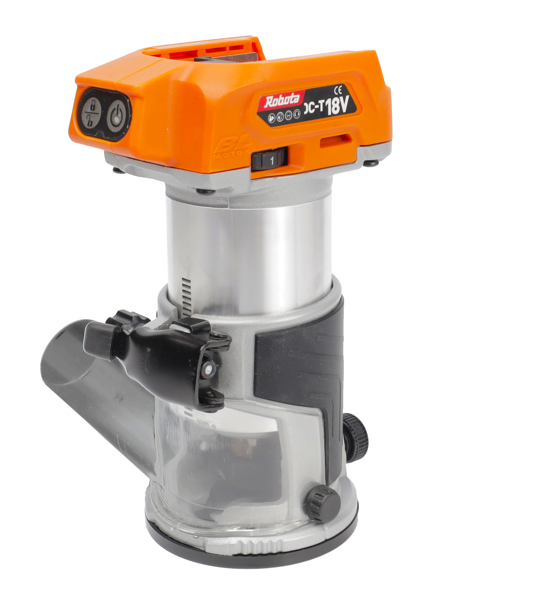 ROBOTA DJ-T 18V Аккумуляторный Триммер беспроводной маршрутизатор