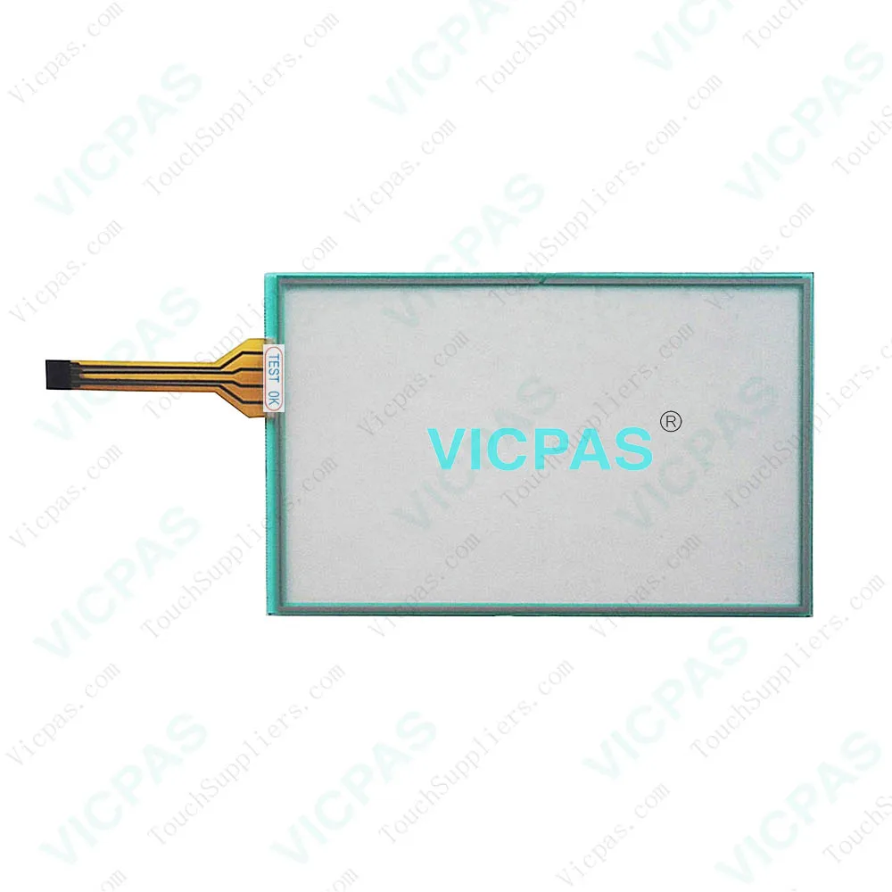 HMIGXO3501 HMI Touch стекло HMIGXO3502 сенсорный дигитайзер с защитной пленкой переднее накладка
