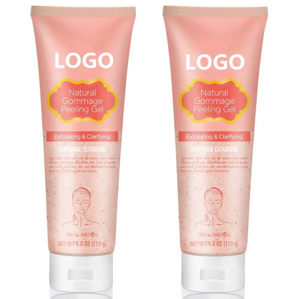 OEM Removes Dead Skin Natural Clean And Clear Gommage Exfoliating Peeling Gel