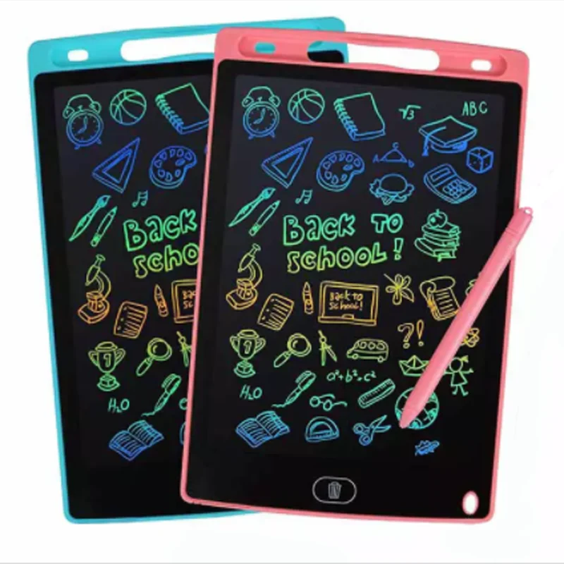 Hot selling 12 inches Highlight handwriting Note Portable LCD Writing Tablet Drawing Board for Kids