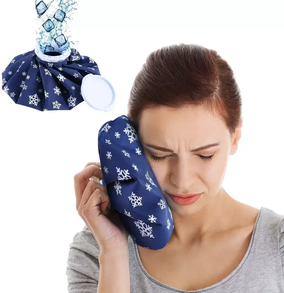 Pain Relief Heat Pack Sports Injury Reusable First Aid Knee Head Leg medical ice pack PVC/TPU ice bag