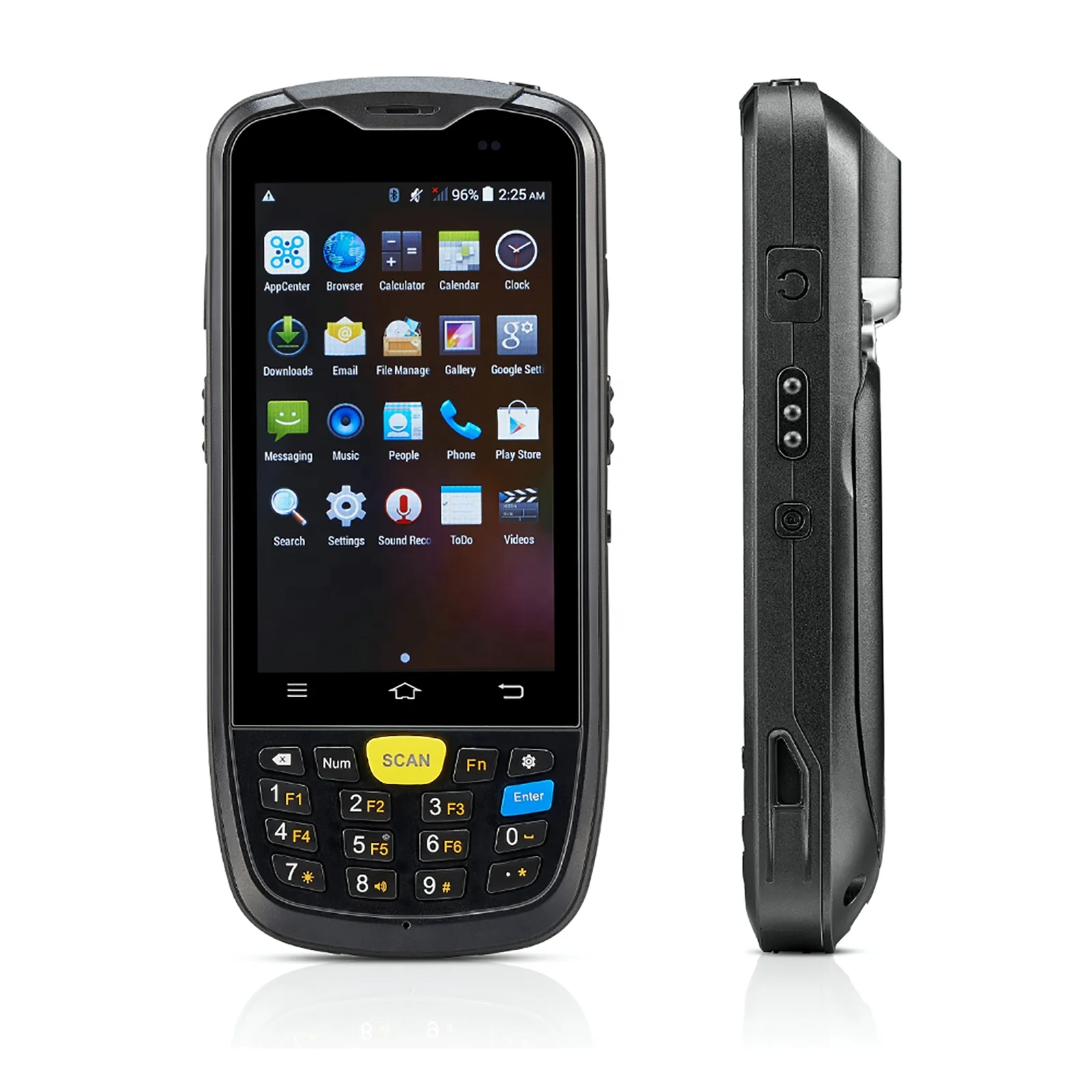 Chainway C6000 Android 10.0 Rugged Mobile Computer/keybad/qr barcode scanner SE4710/2m Drop NFC handheld reader