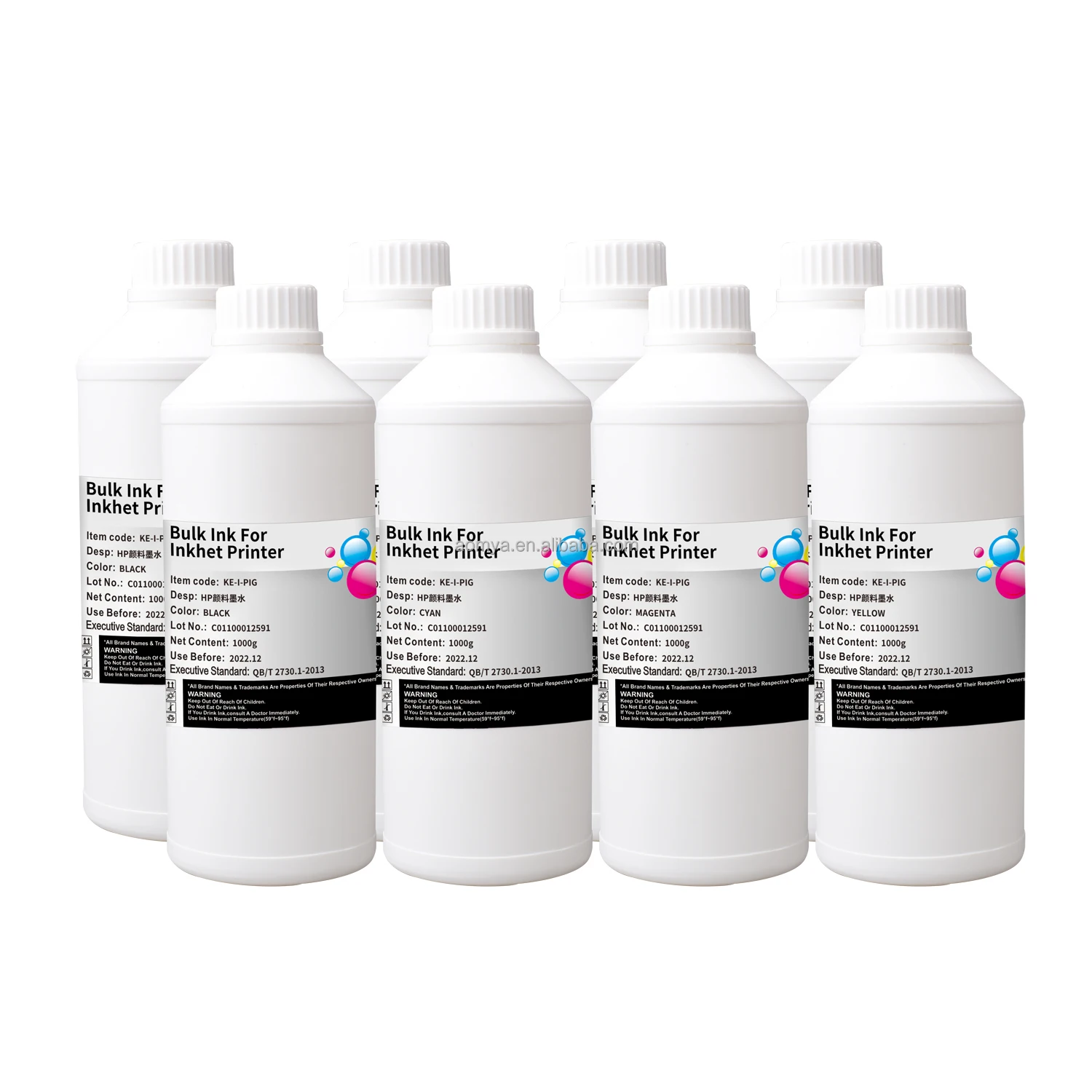 Pigment ink for Can PFI-120 for  iPFTM-200, iPF TM-205, iPF TM-300  iPF TM-305 Printer