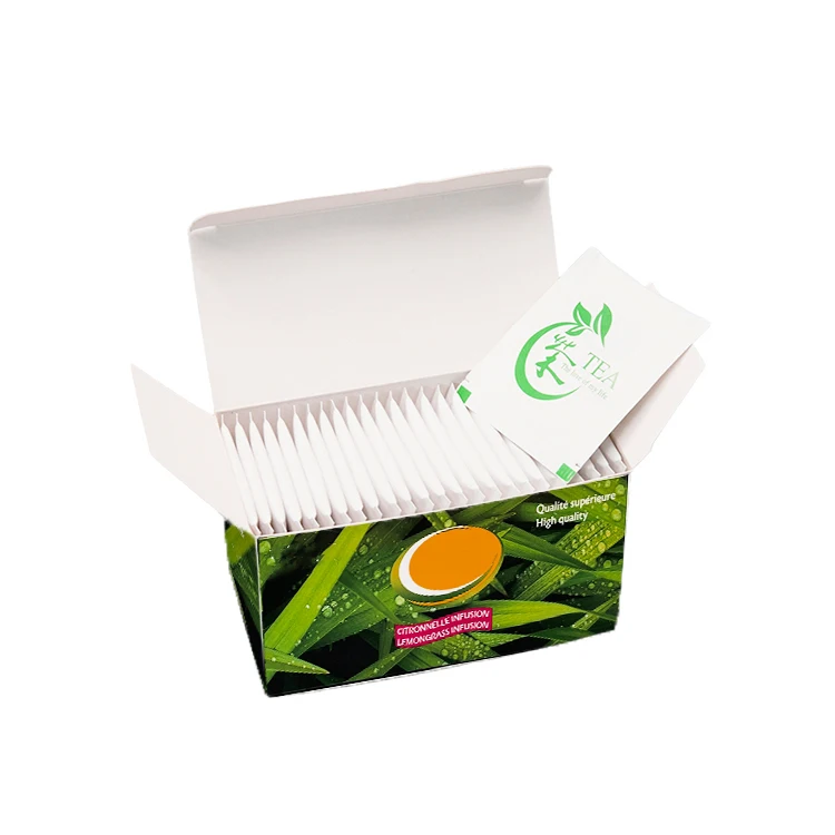Custom Logo Cardboard Paper Coffee Mug Packaging Box Tea Packaging Paper Box