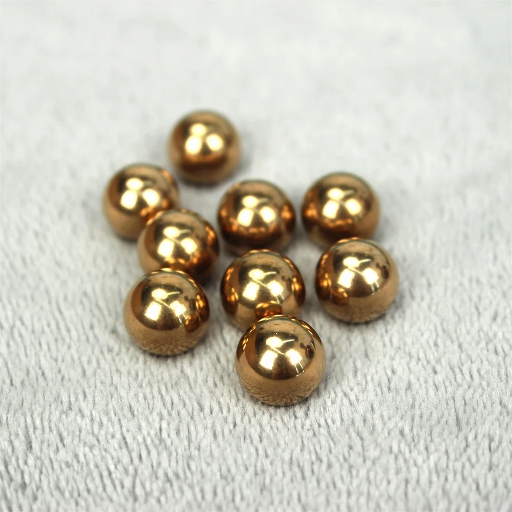 Chinese factory high quality 2mm 2.3mm 2.5mm 2.8mm decorative brass ball