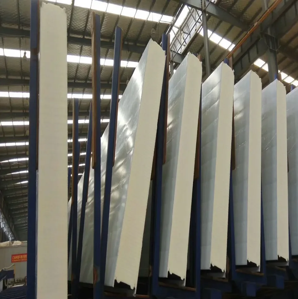 Pu Sandwich panel for Cold Storage Room polyurethane Insulation Panel