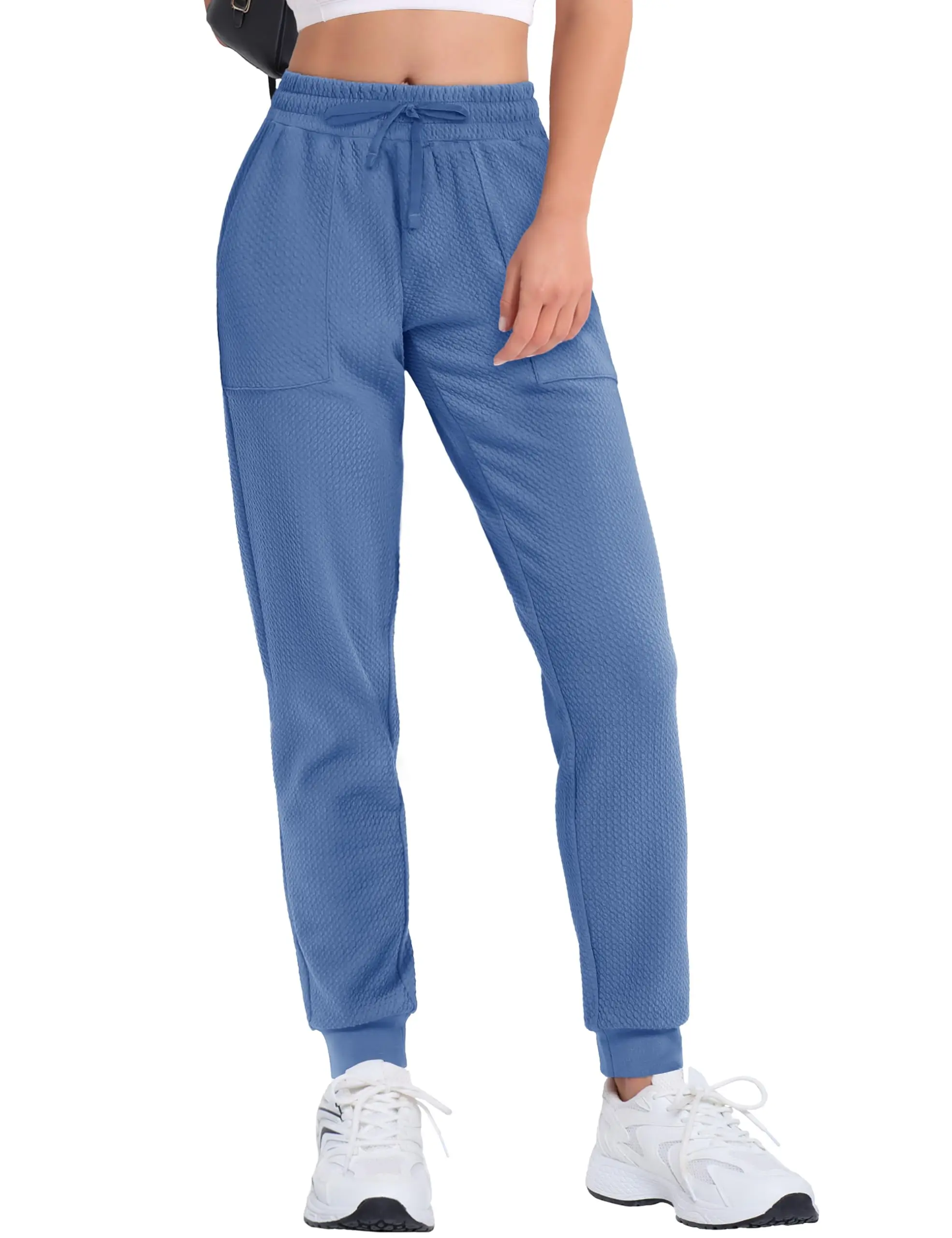 Wholesale Long Gym Pants Women Running Joggers Fitness Pants Gym Joggers Custom Logo Joggers Women