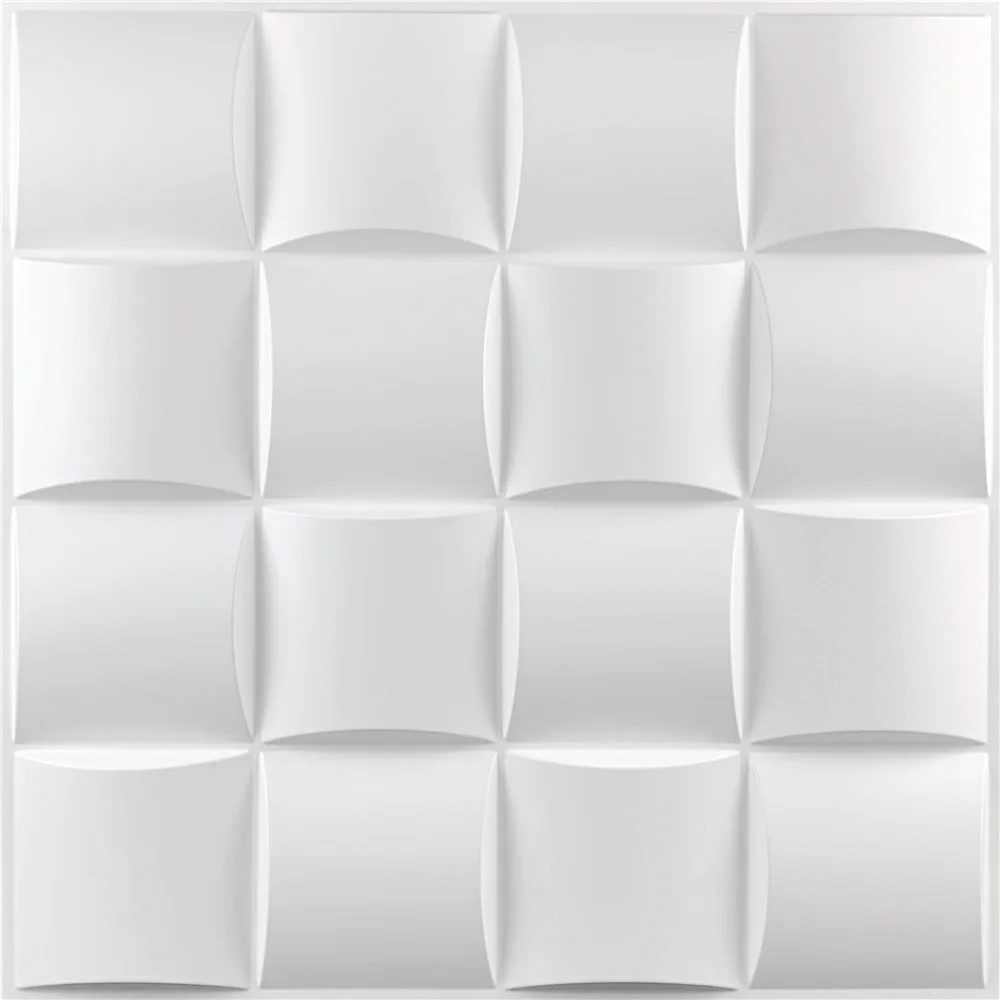 Yapears Stylish 3D PVC Wall Panels for Modern Interior Design Ships from US Warehouse, 3-Day Delivery