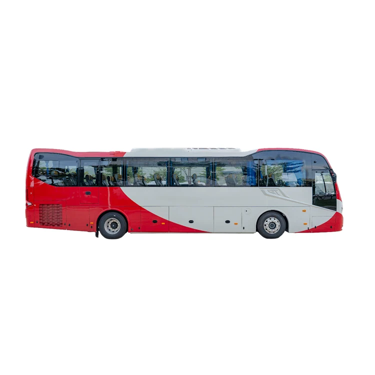 12m New Buses 50 seats Guangtong Spare Parts 60 seater Led Display diesel tour passenger bus automatic coach bus