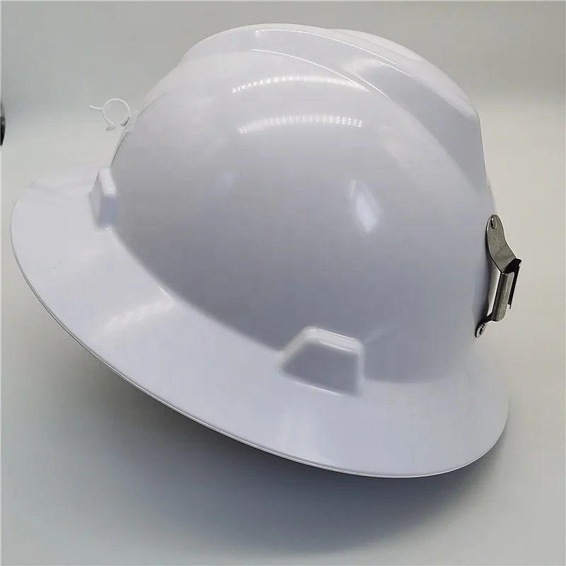 cctv camera En 397 ABS/PE Hard Hat american Safety Helmet for Construction Workers Industry Mining Safety Equipment