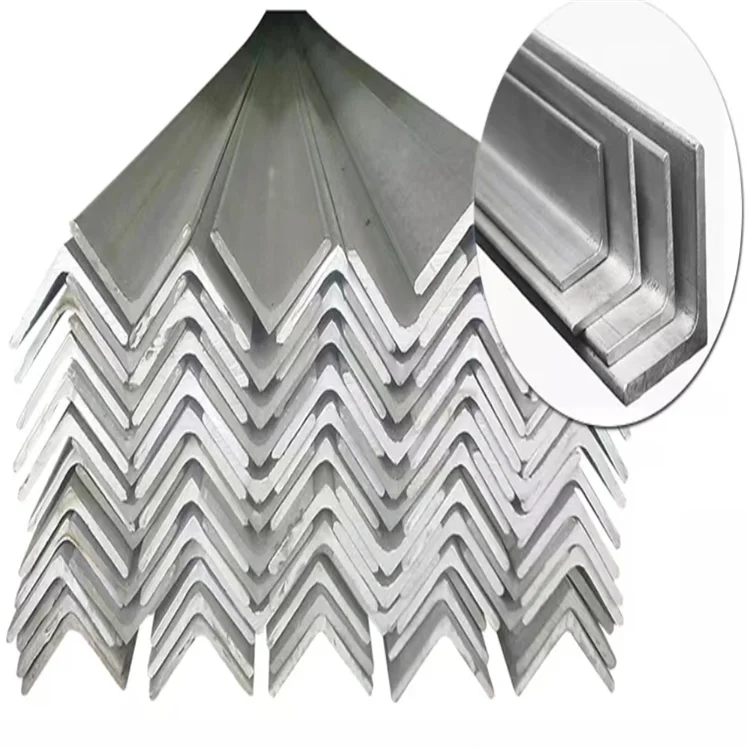 Top Sale Iron A36 Ss400 Special Alloy Stainless Steel Angle For Construction