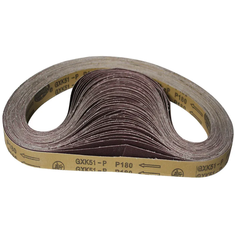 Hot sale aluminium oxide GXK51-P posit belt for Angle Grinder Usage 4*36inch 915*100mm  Wood and leather polishing sand belts