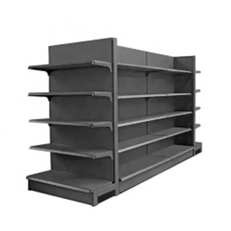 Custom supermarket shelves durable shop gandola rack display shelves for gondola shelving decor supermarket shelves