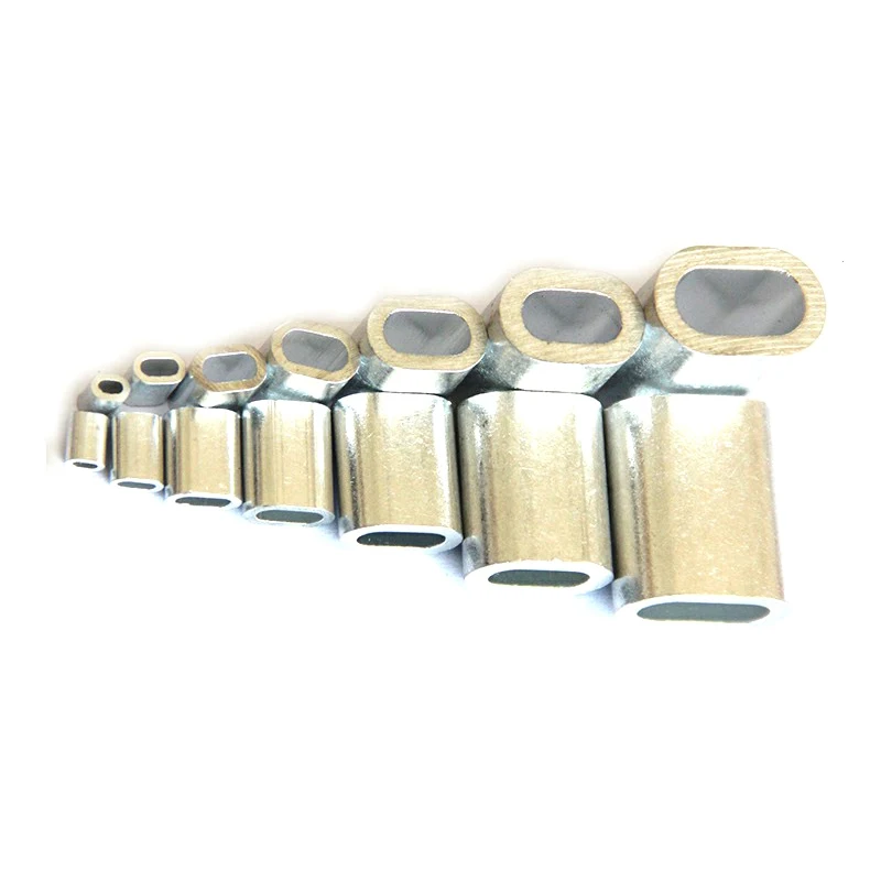 Custom Size Aluminium Ferrules Sleeves