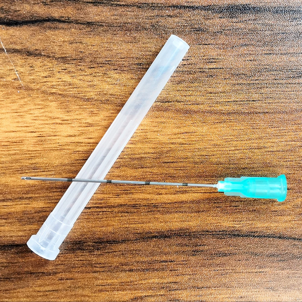 High Quality Micro Cannula 22g 50mm Blunt Tip Needle For Injection