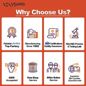 VSF-20035 Универсальный Авто Pu двигатель волокна фильтрации топлива для T oyota OE 23390-51070 2339051020 2339017540 ADT32389