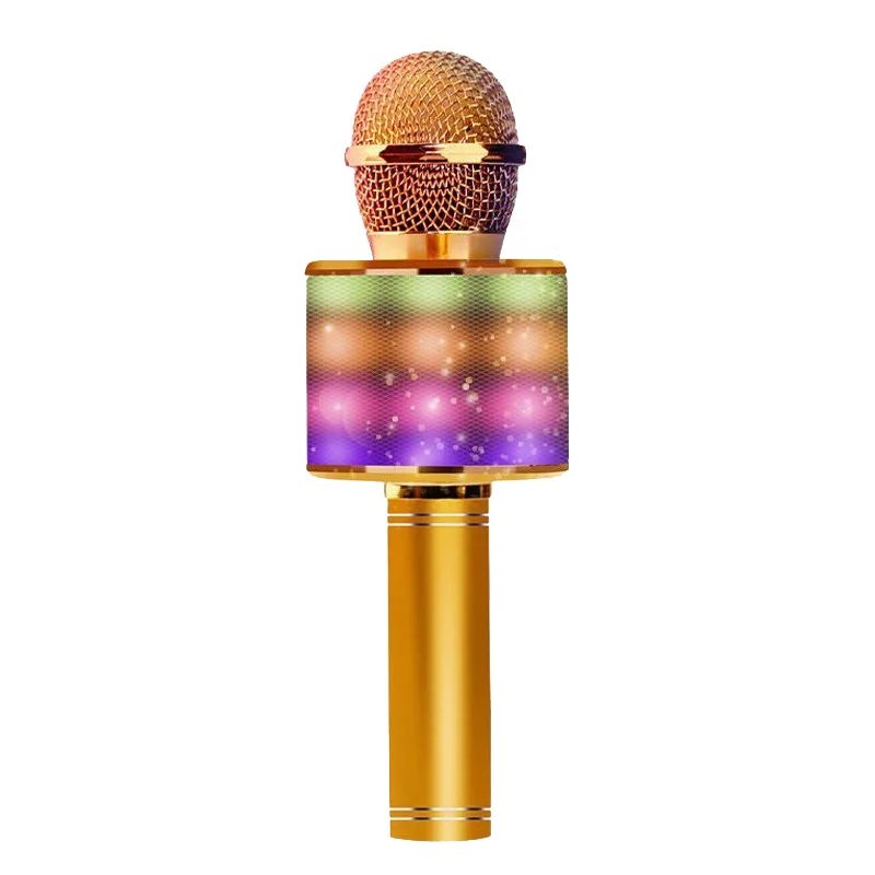 WS858L со световым Bluetooth-микрофоном для мобильного телефона